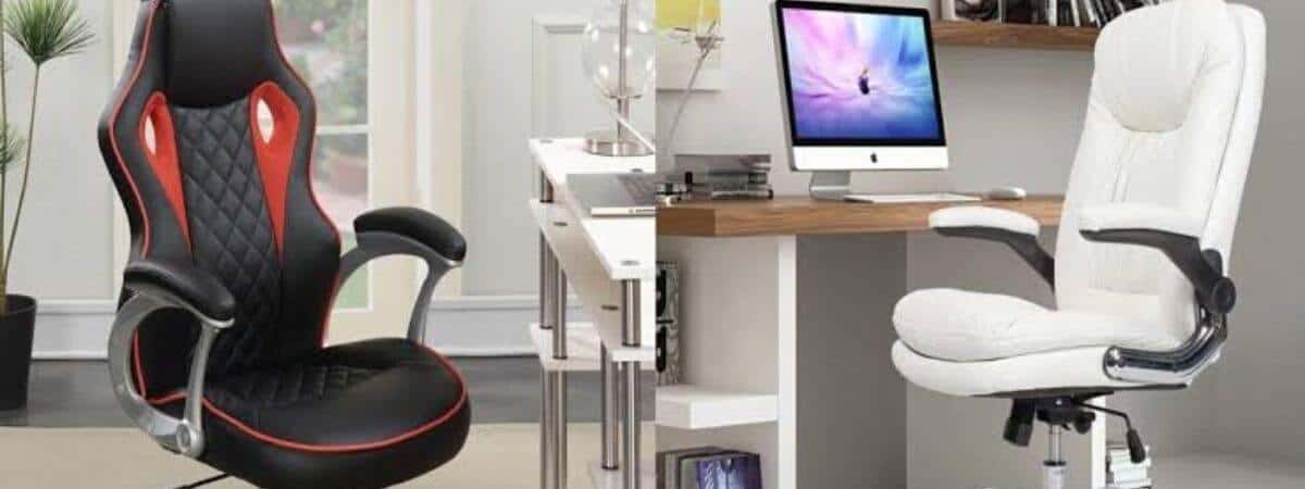 Computer and office chairs