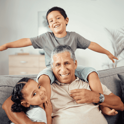 Creative ways to bond with your grandkids from a long distance