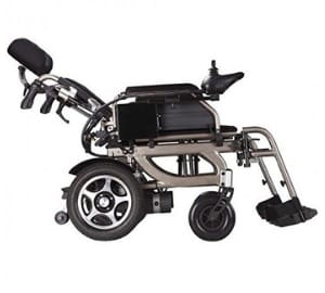 Foldable Electric Power Wheelchair
