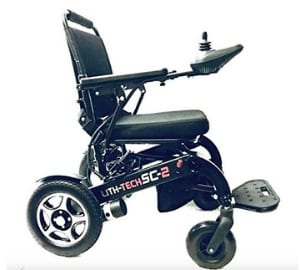 lightweight electric wheelchair
