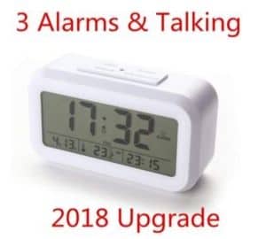 Qiluck Digital Alarm Clock