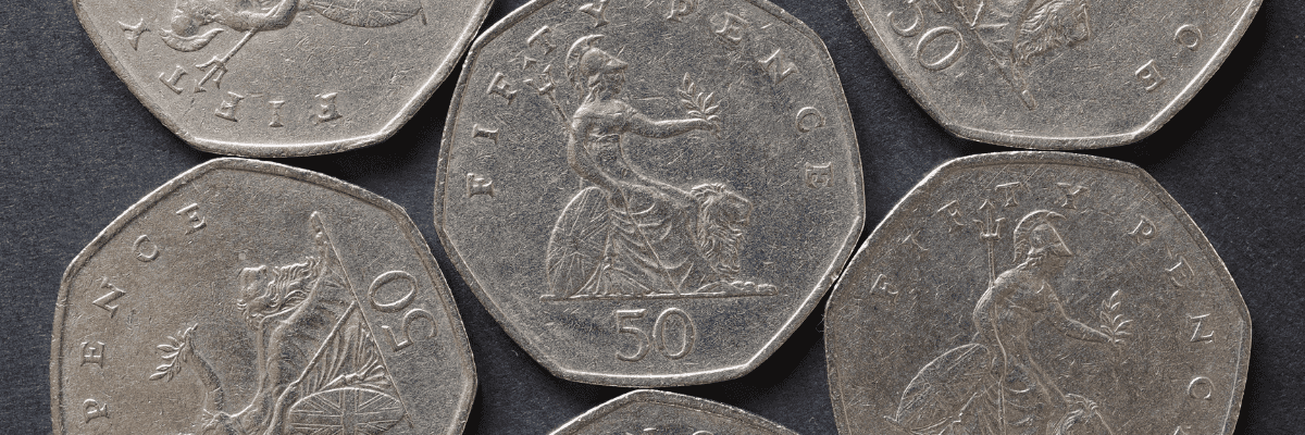 Rare 50p coins