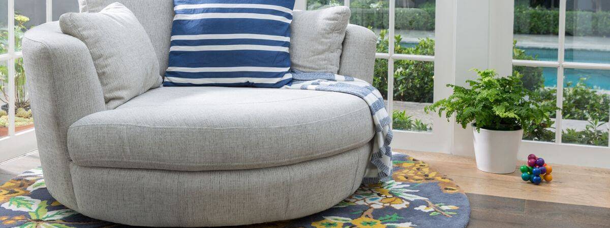 21 Of The Best Snuggle Chairs Reviewed, Round Cuddle Chair Covers Uk