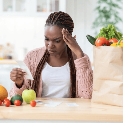 Tips on reducing your food budget