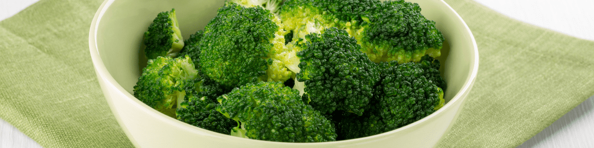 Microwaving Broccoli