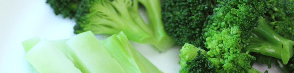 How To Chop Broccoli
